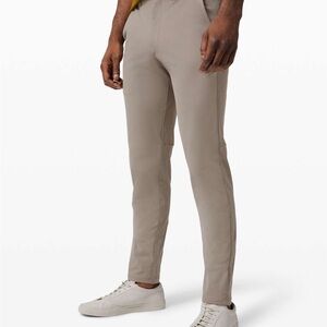 Lululemon Men’s Commission Pant Slim 2 Pairs in Gray and Khaki
